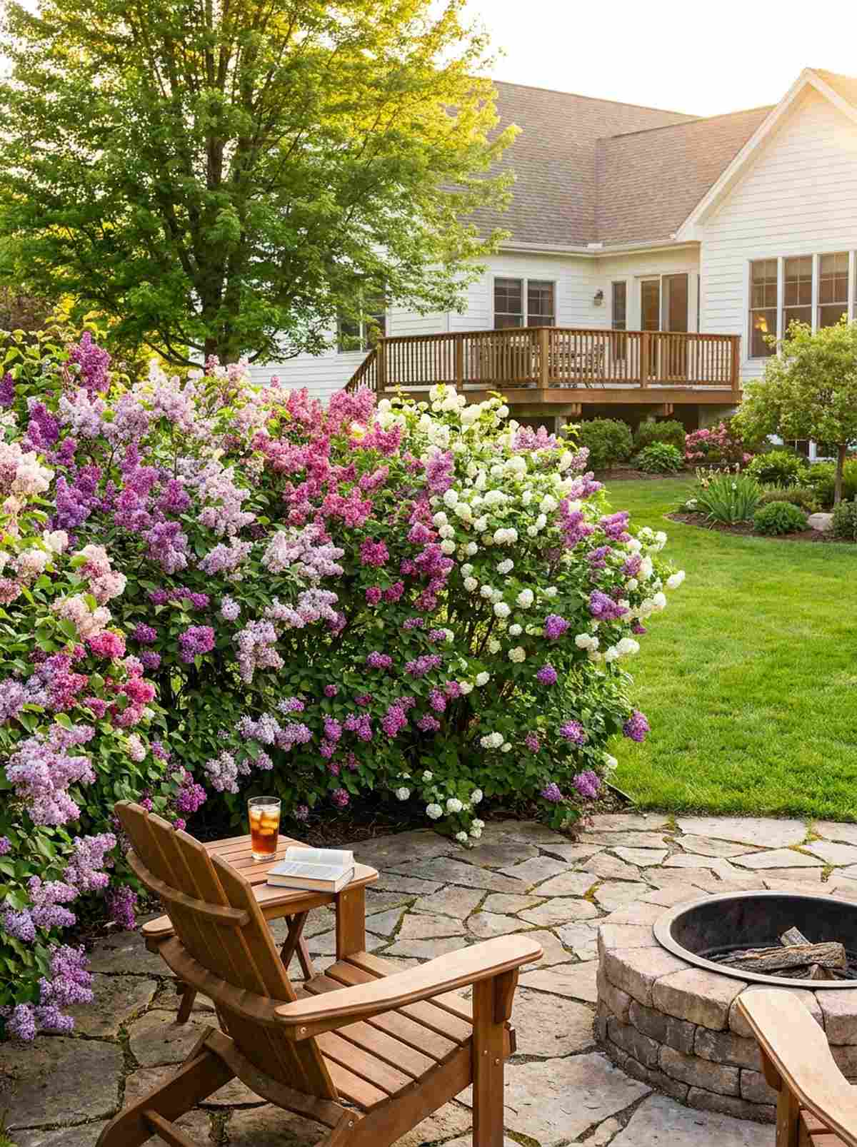 deciduous flowering screens