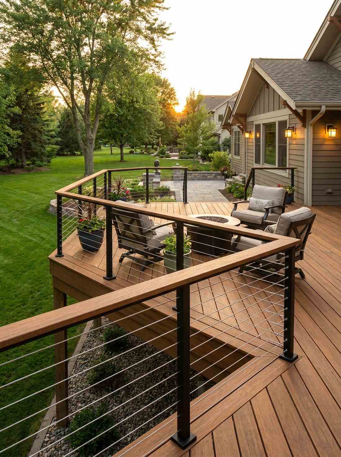 decorative railing systems