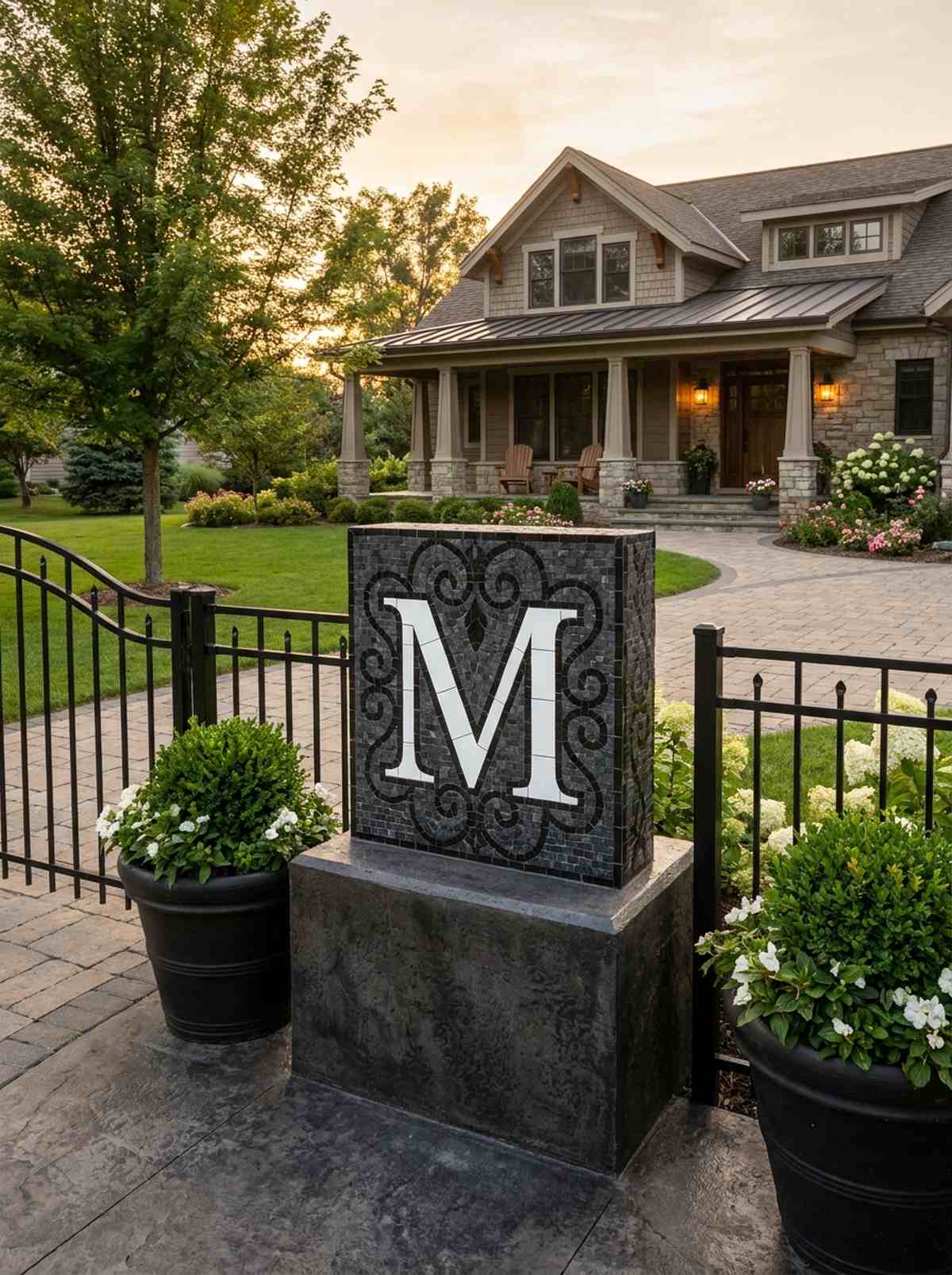 family name monogram
