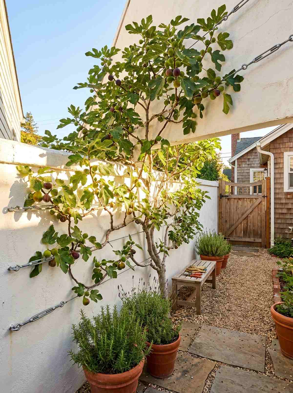 fig tree espalier