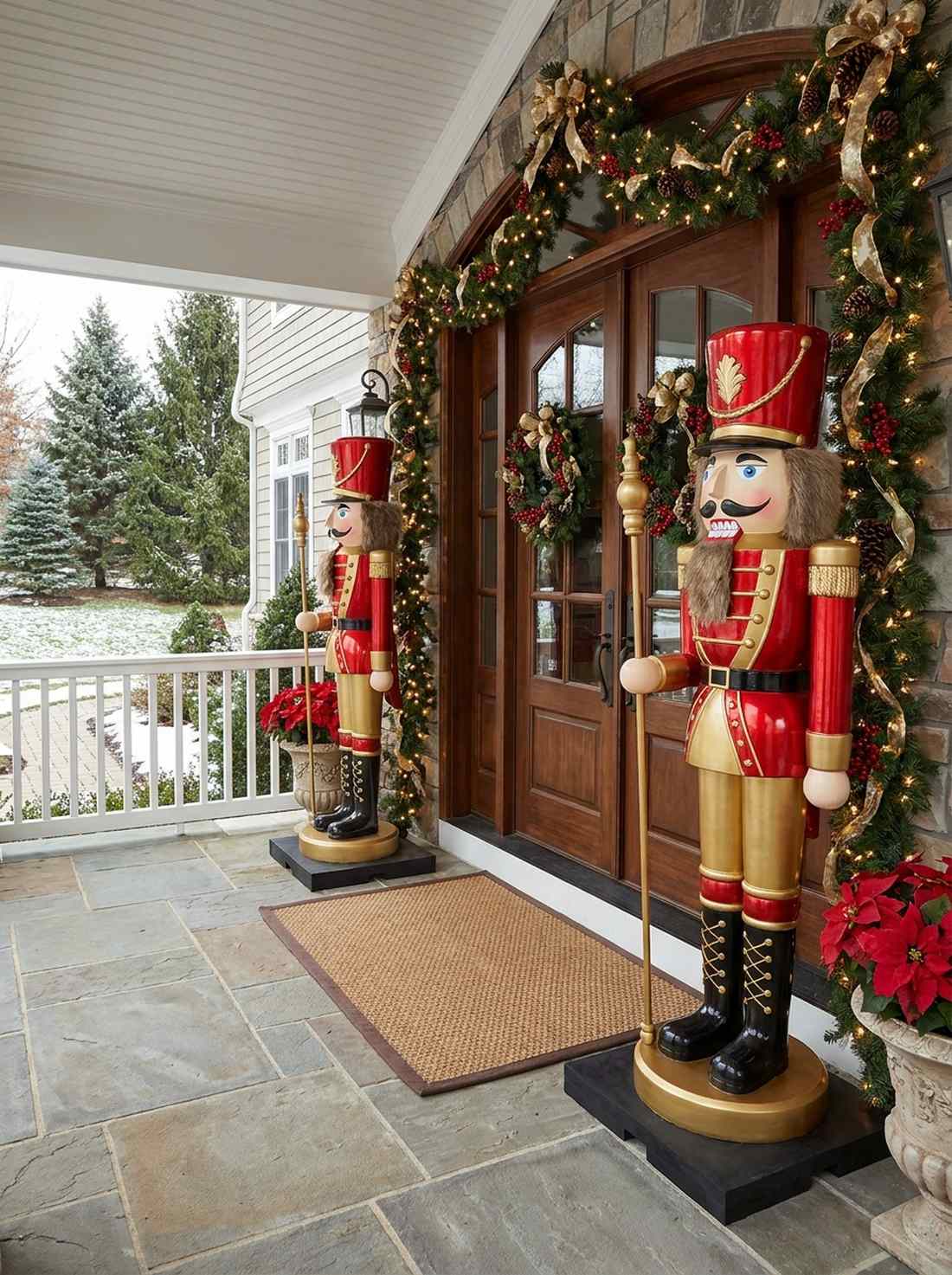 nutcracker soldier sentries
