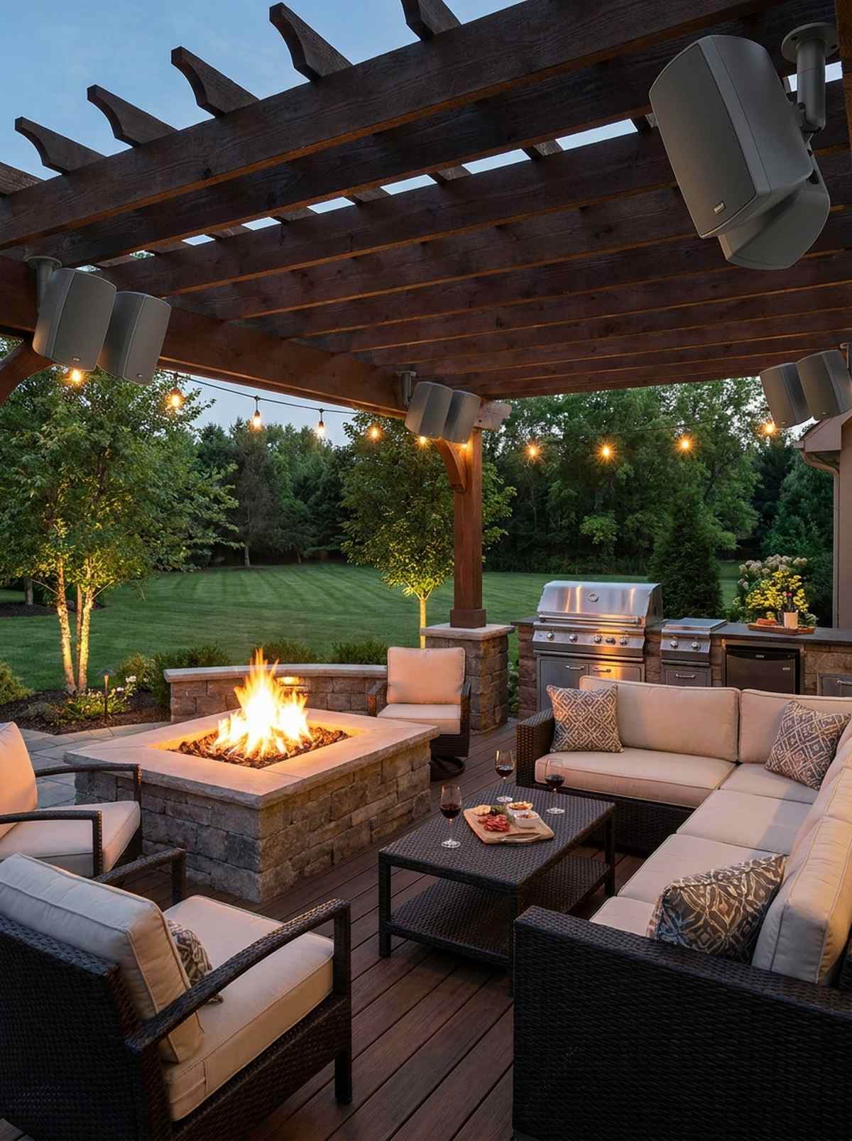 outdoor speaker system