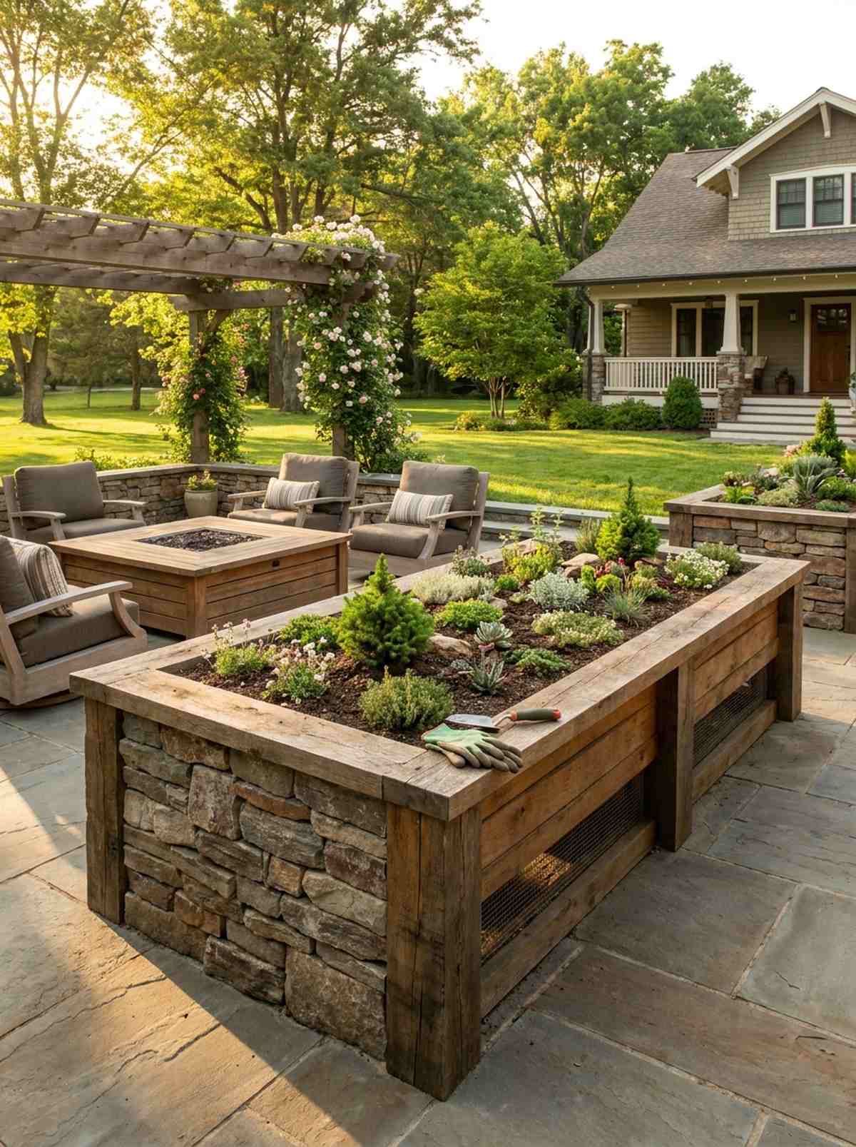 raised alpine bed
