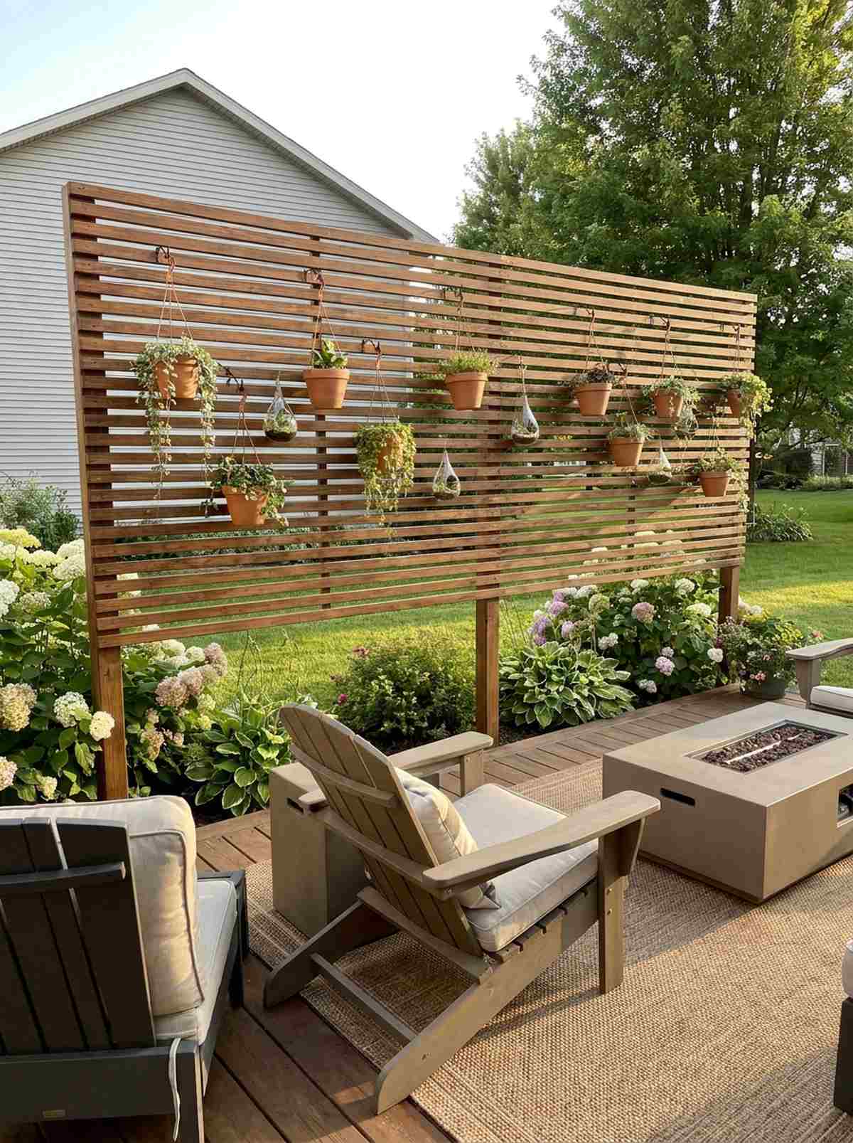 trellis privacy wall