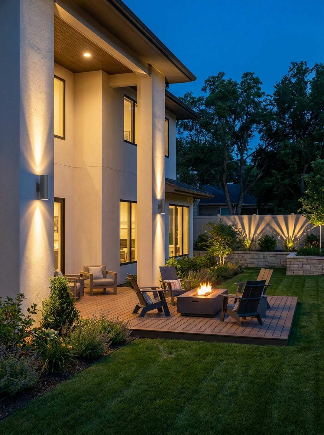 up and down wall sconce lighting