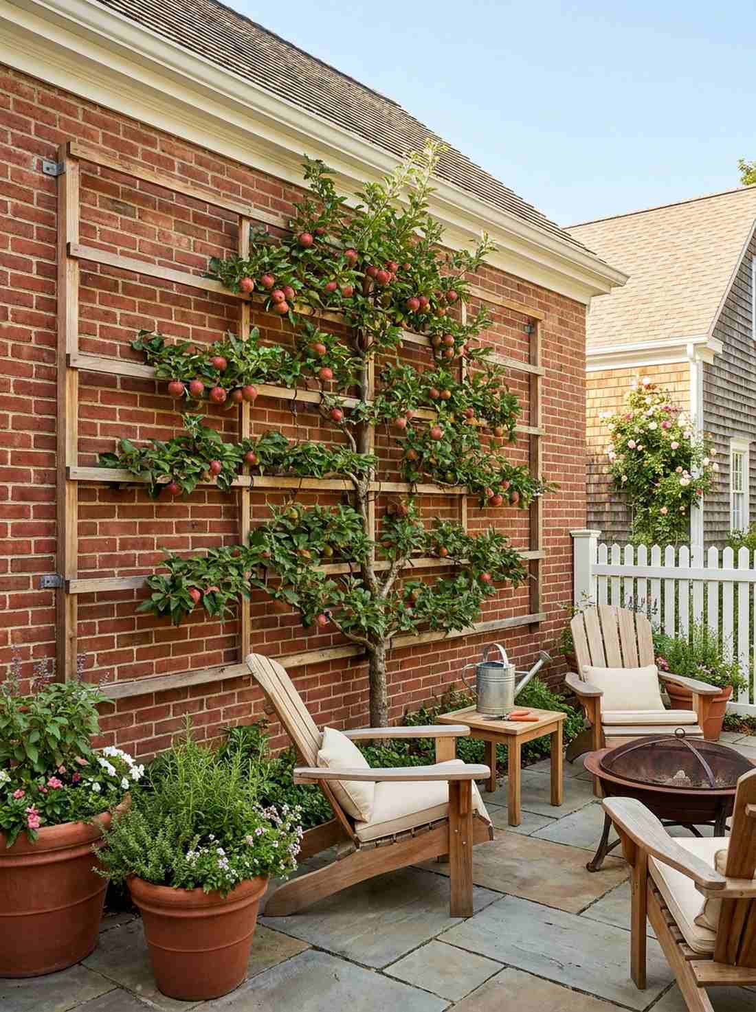 wall mounted espalier frames