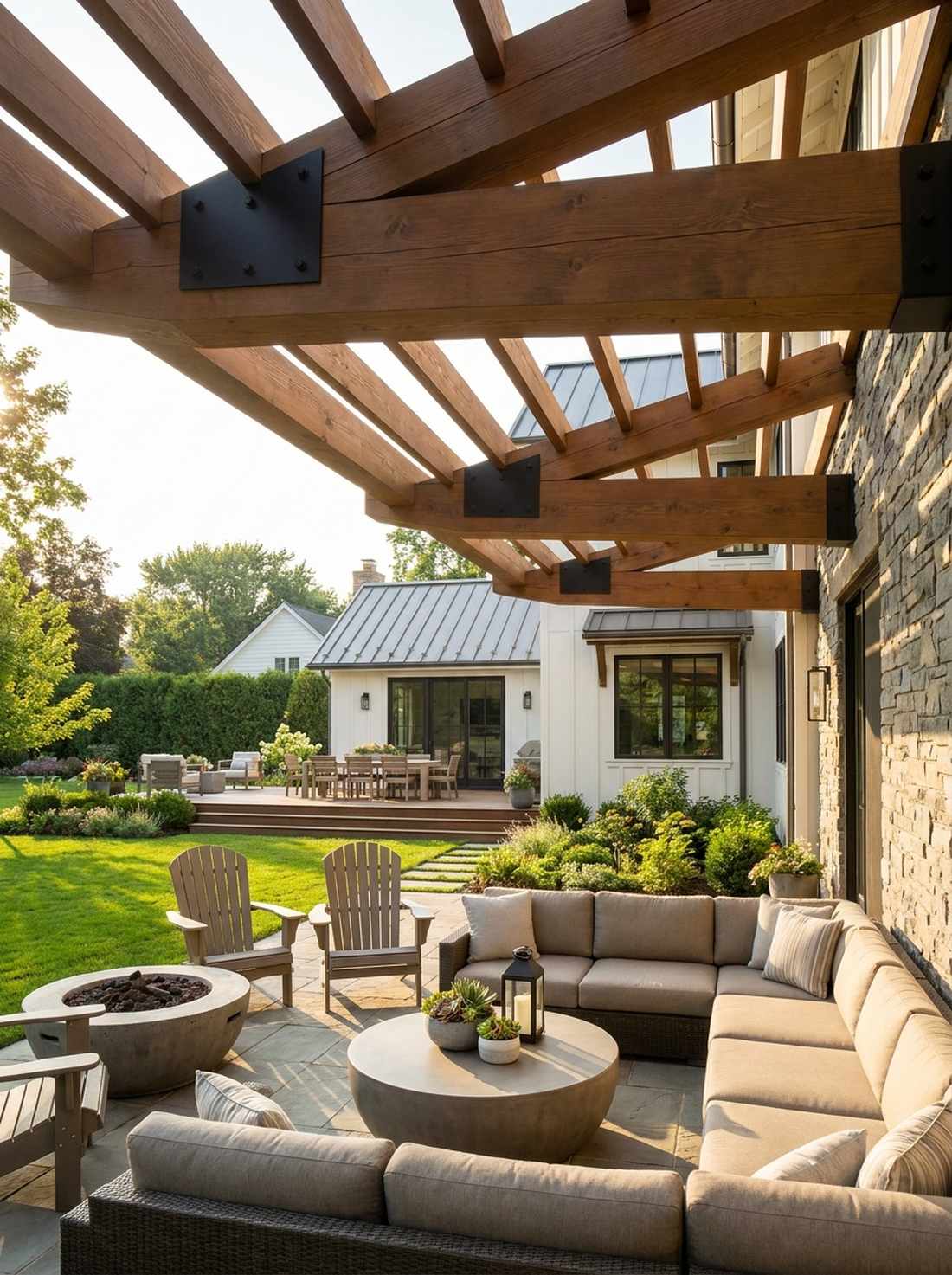 cantilever shade structures