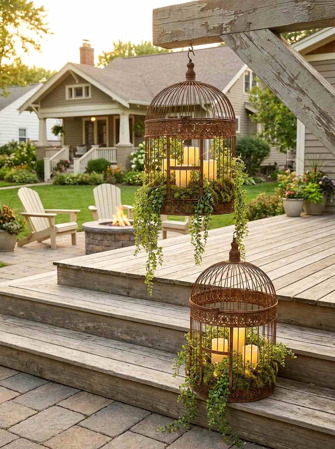 decorative birdcages