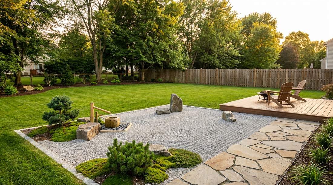 27 garden design zen vertical