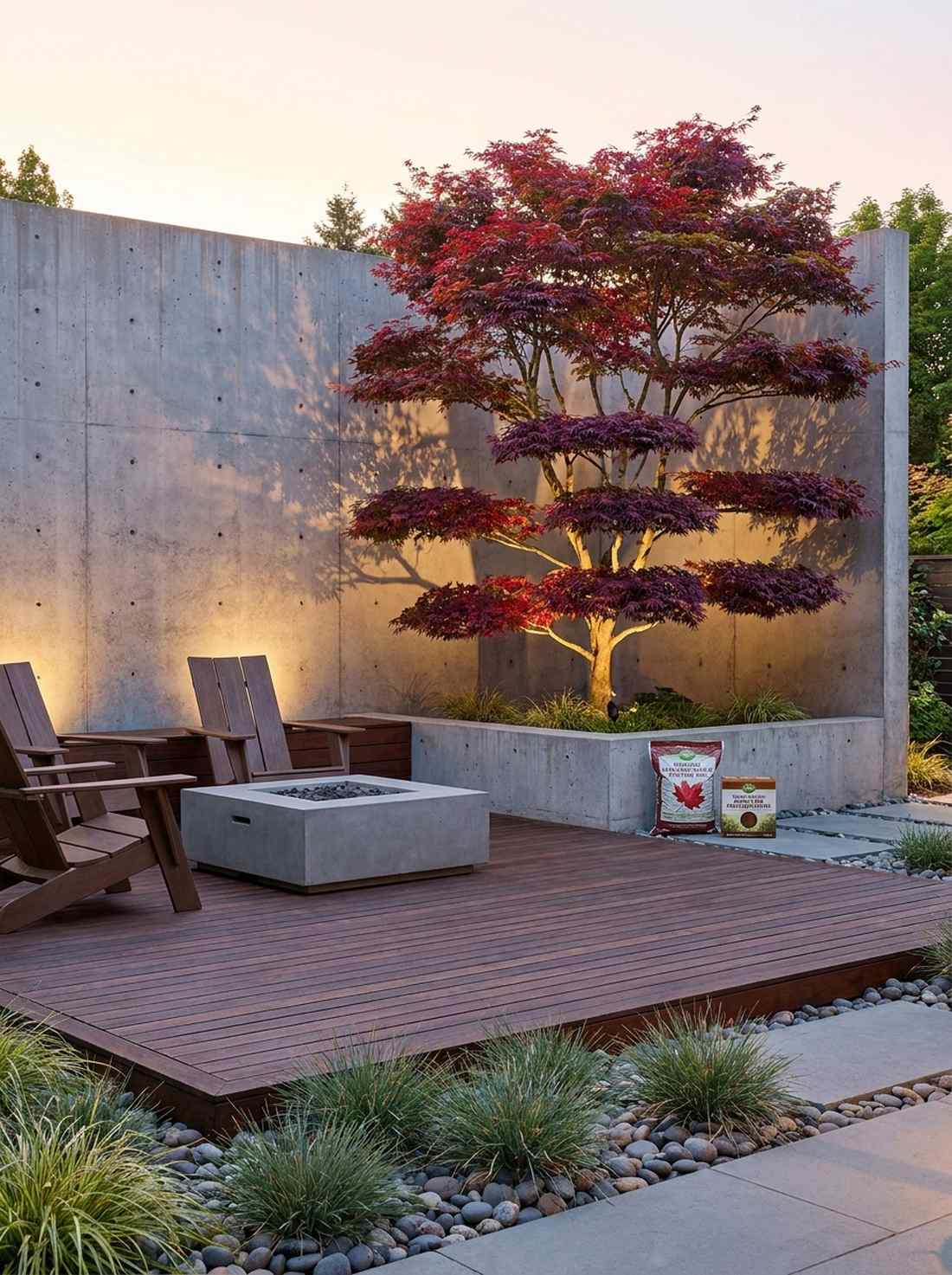 japanese maple canopy layers