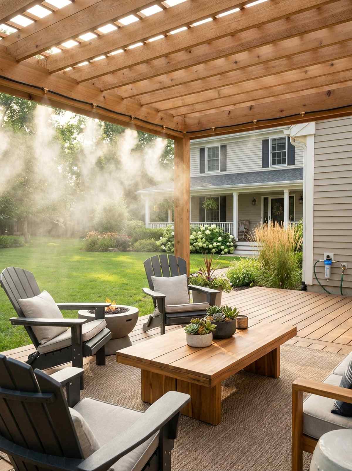 misting system