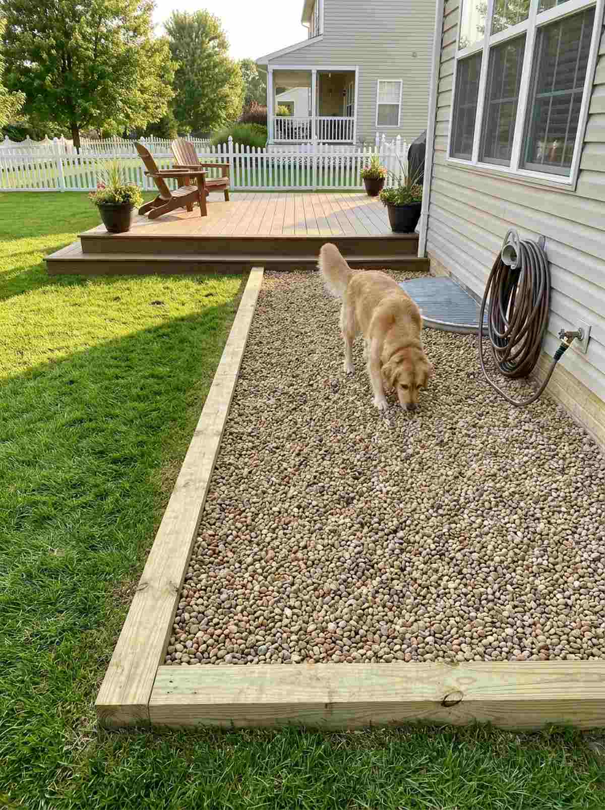 pet friendly dog run