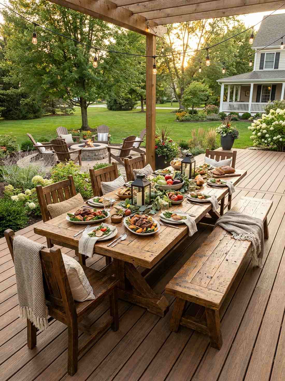 reclaimed wood dining tables
