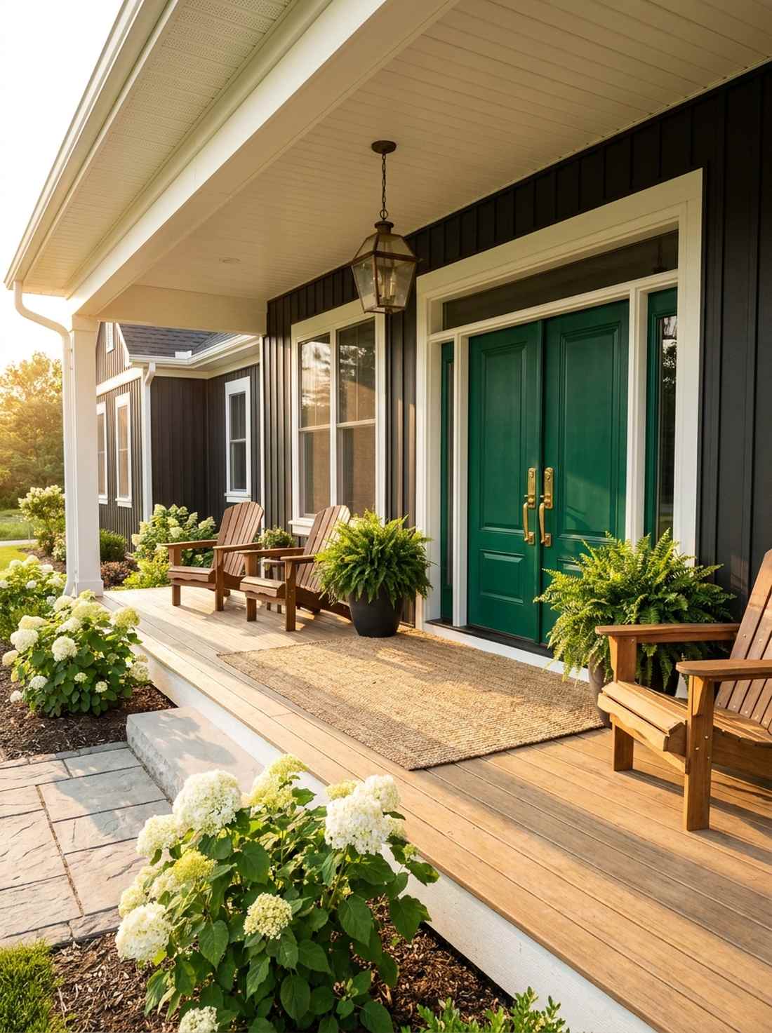 statement front doors