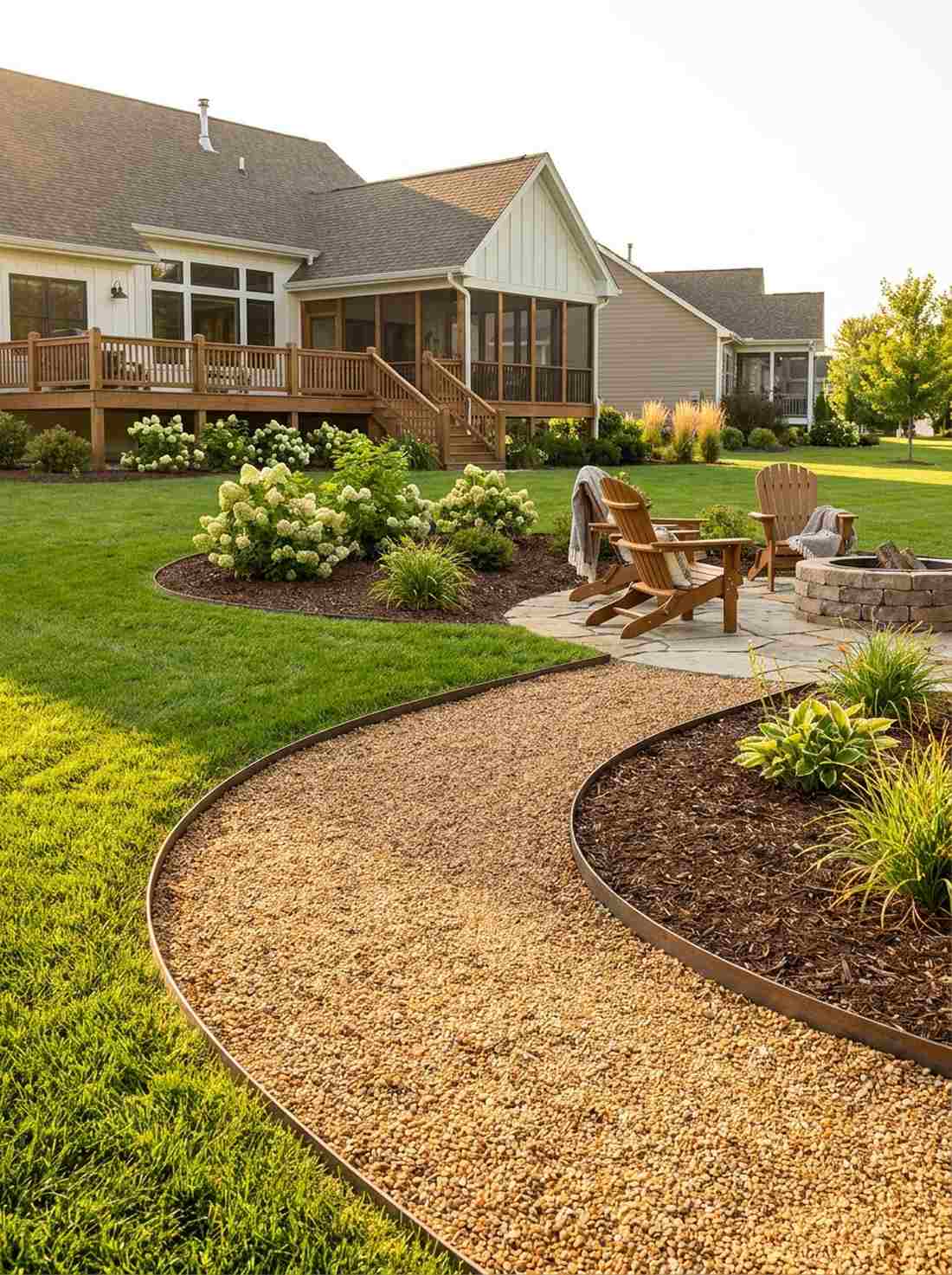 steel landscape edging strips
