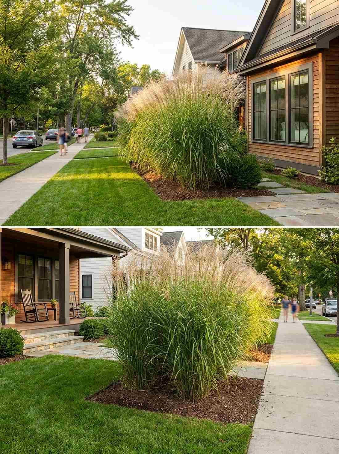 tall grass screen