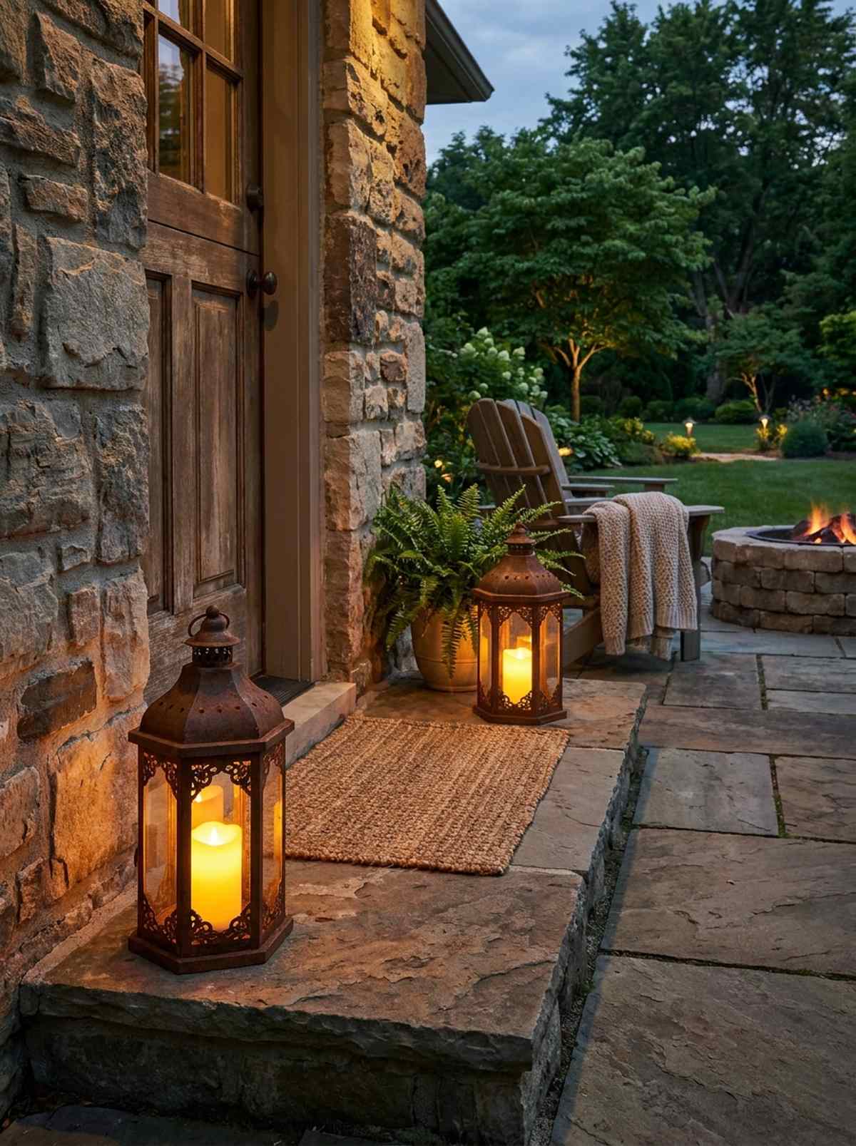 tea light lantern holders
