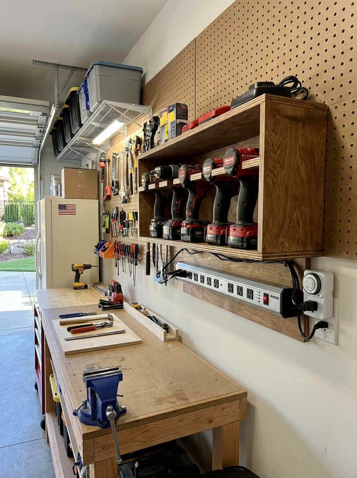 tool charging station
