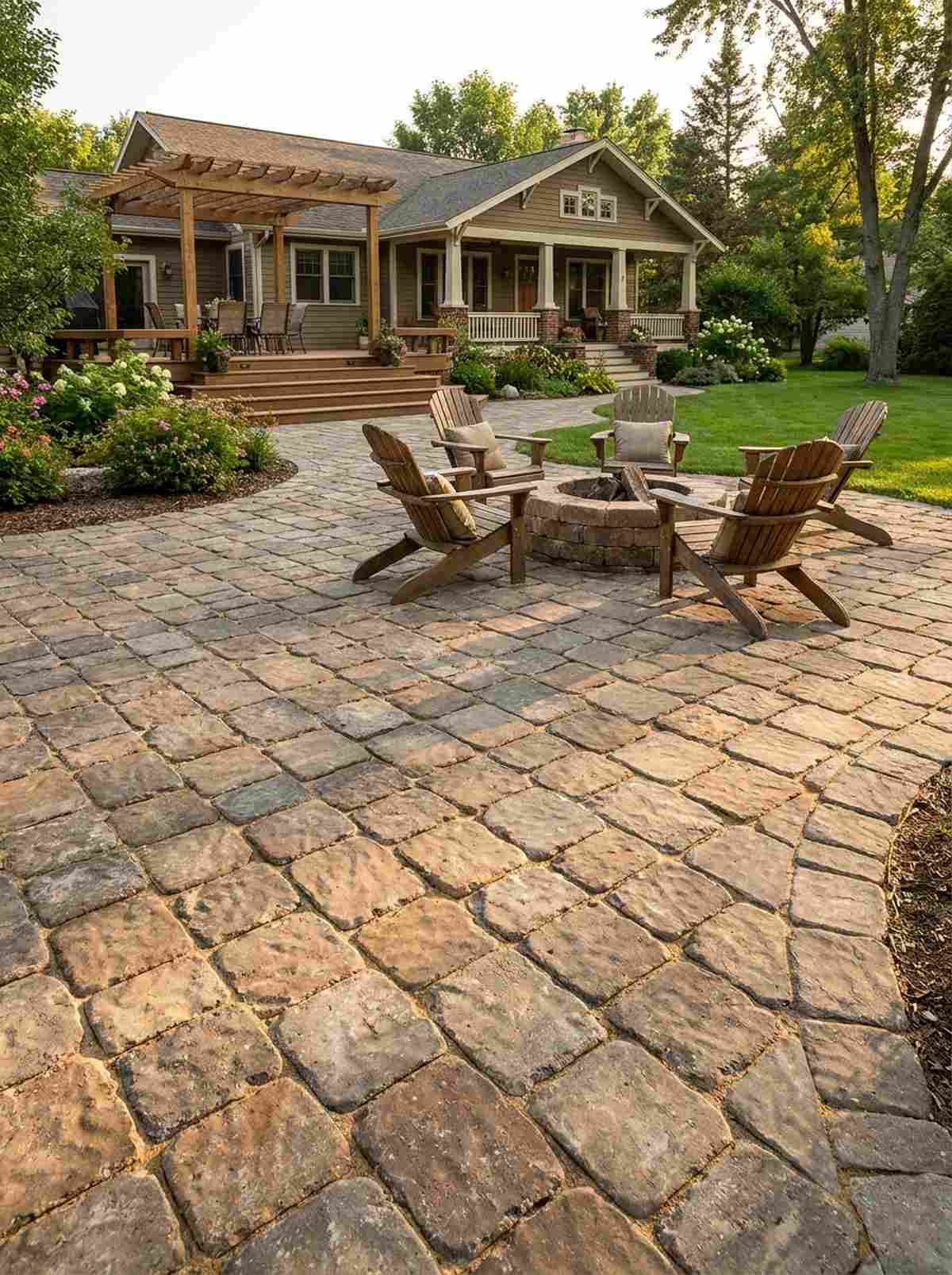 tumbled pavers