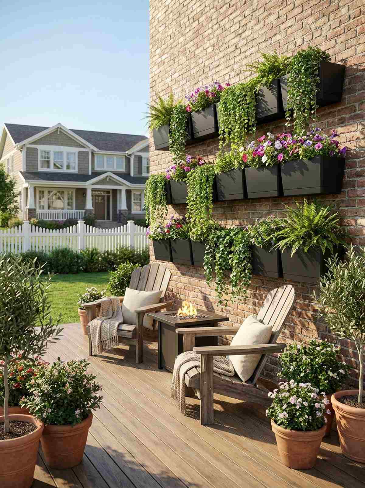 wall mounted planters