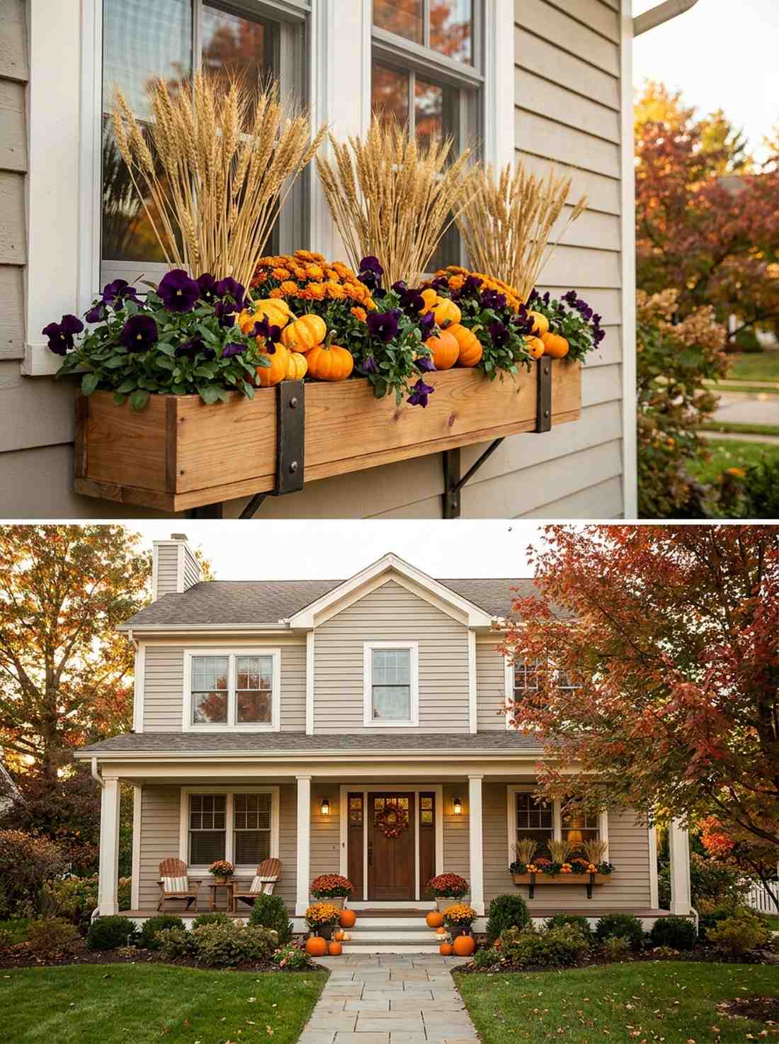 window box transformation