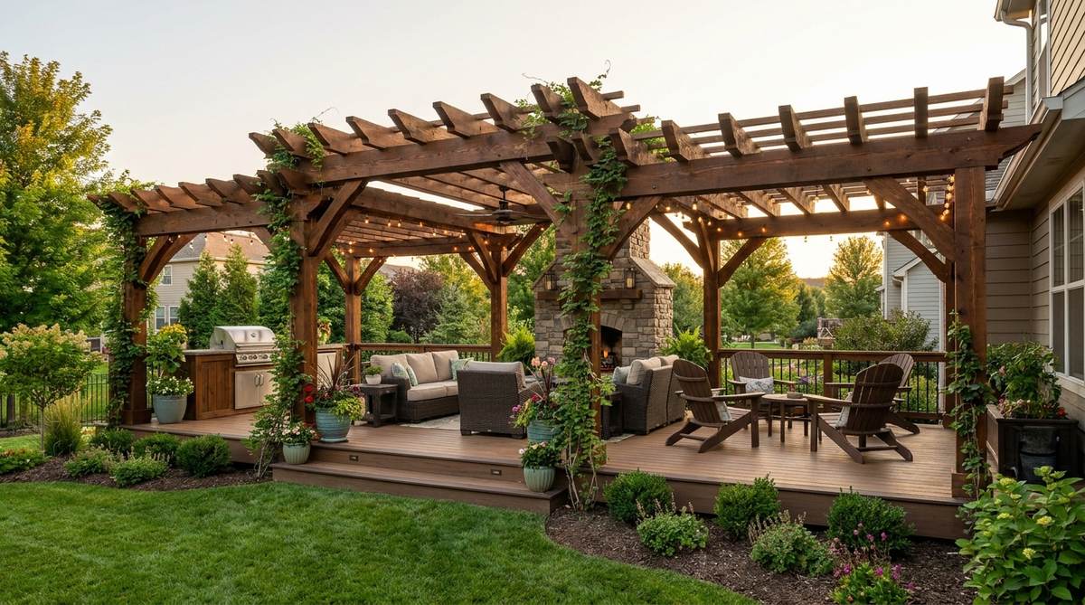 277 outdoor living pergola vertical