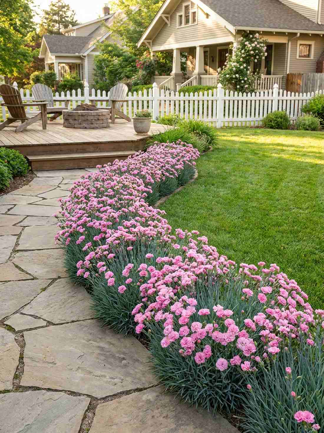 dianthus cottage pink
