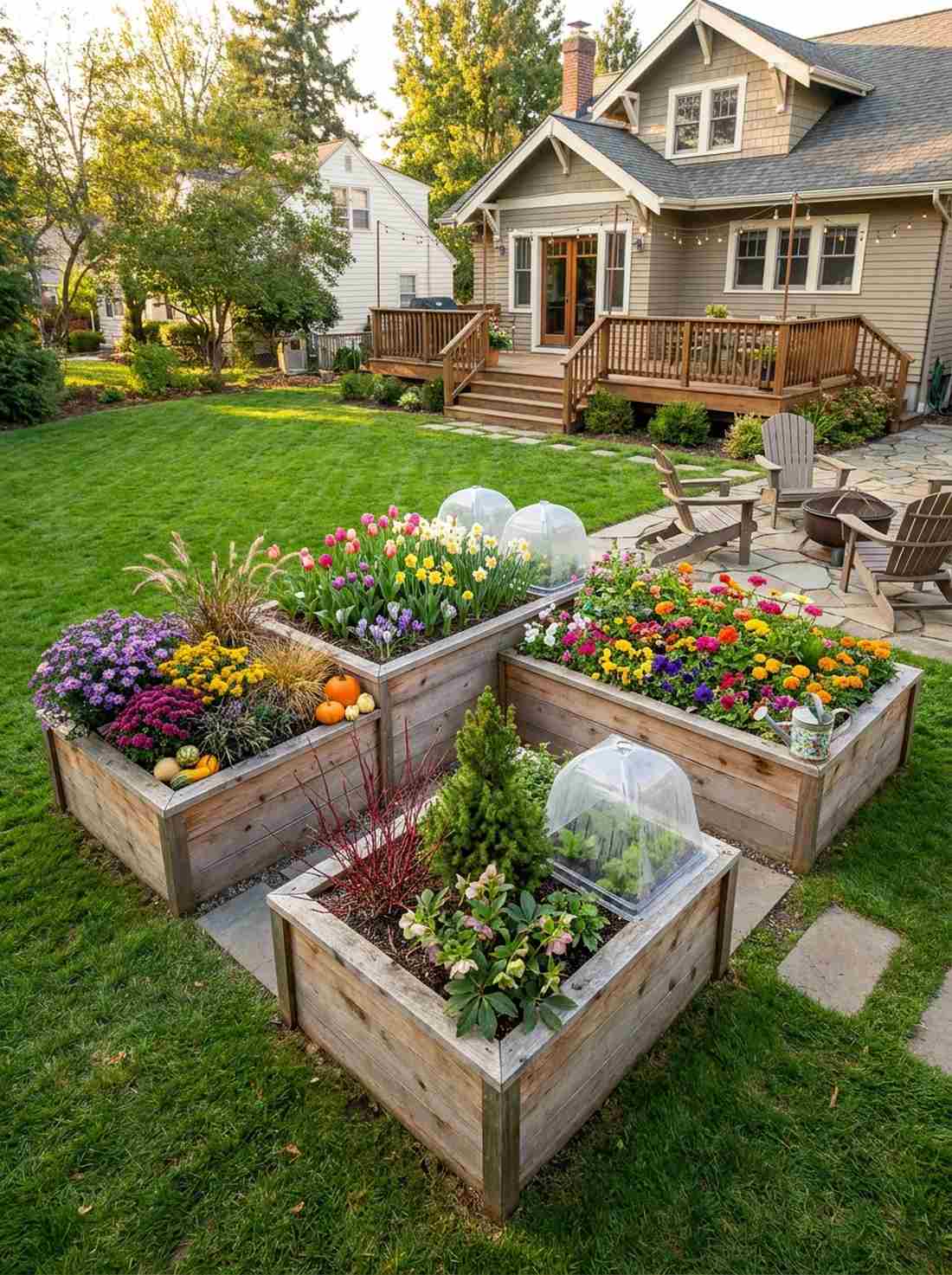 four season succession bed