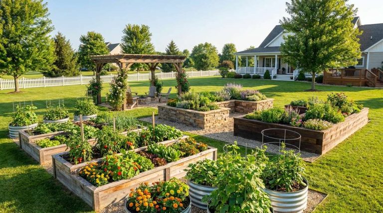 28 garden design raised beds vertical