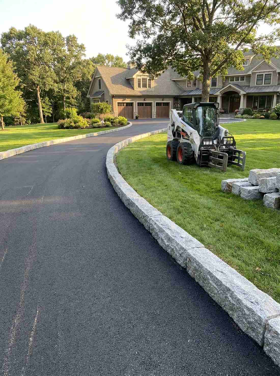 granite curb edging