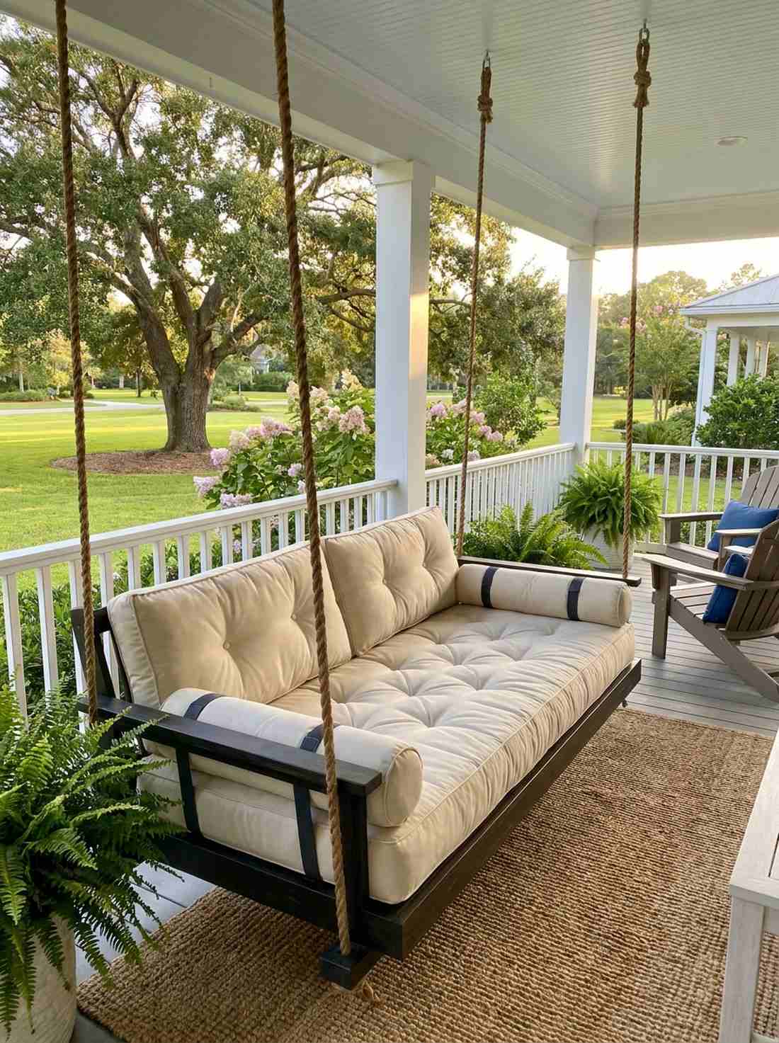 hammock style swing cushions