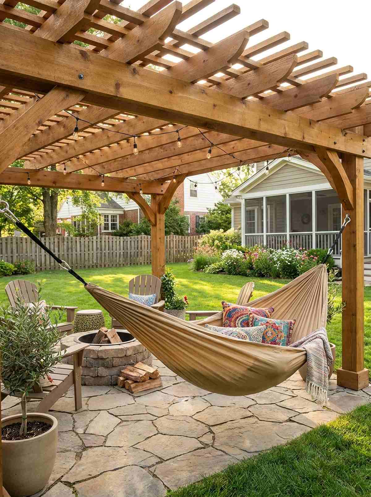 hammock suspension