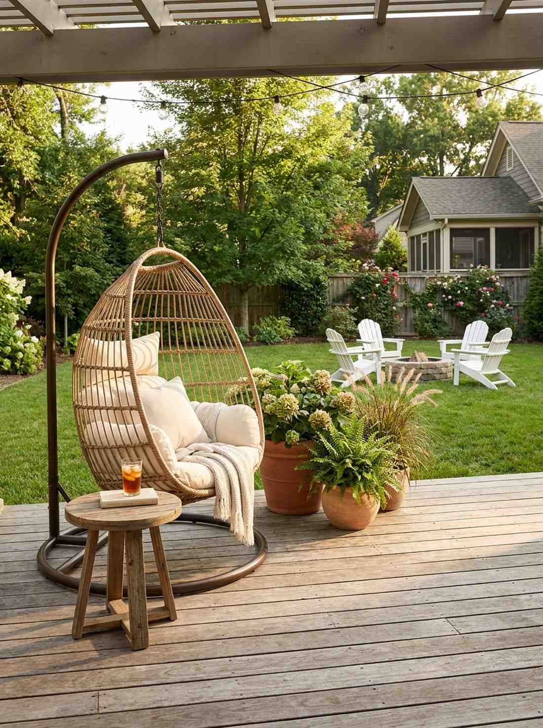 hanging egg chairs