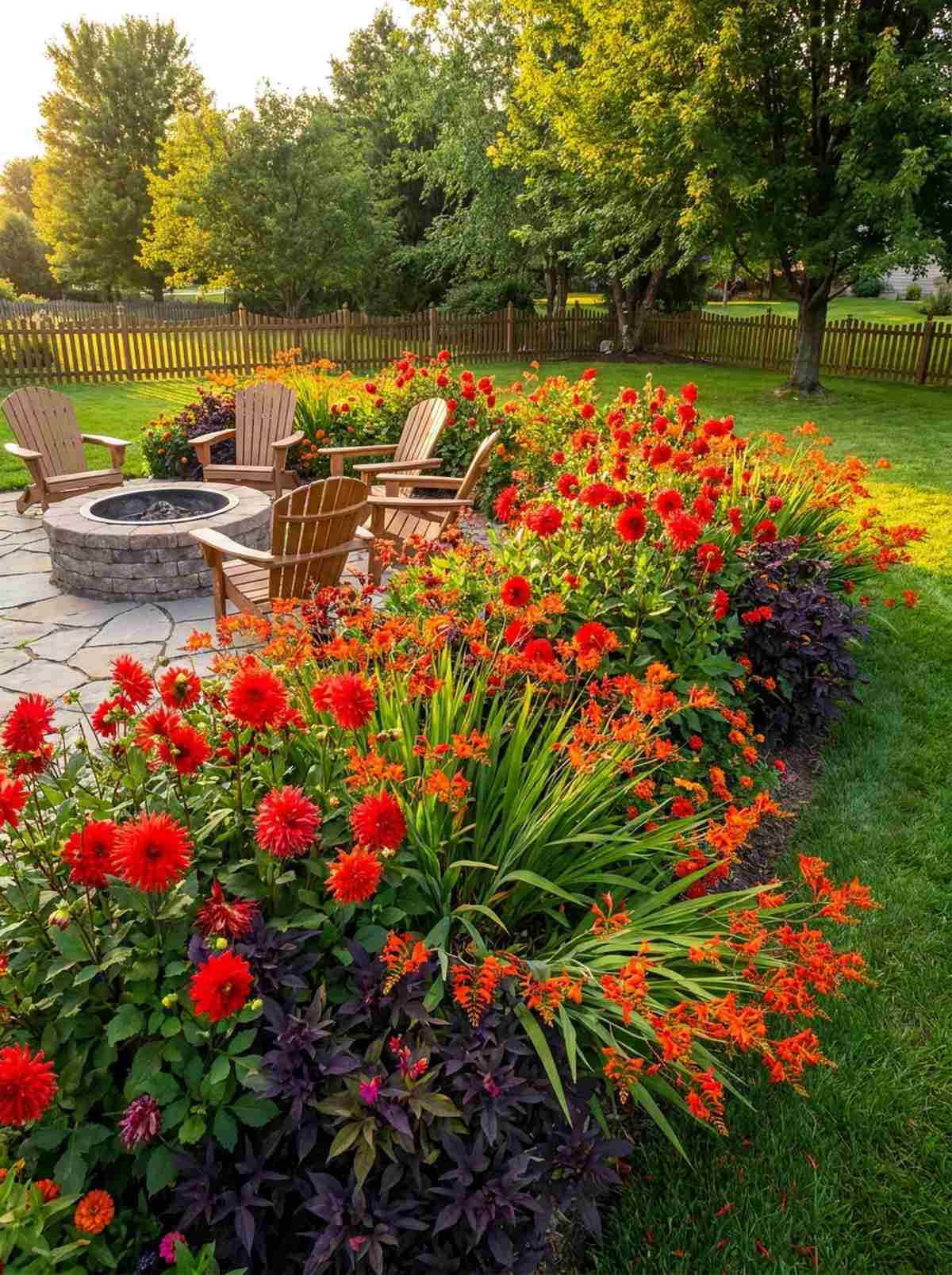 hot color border