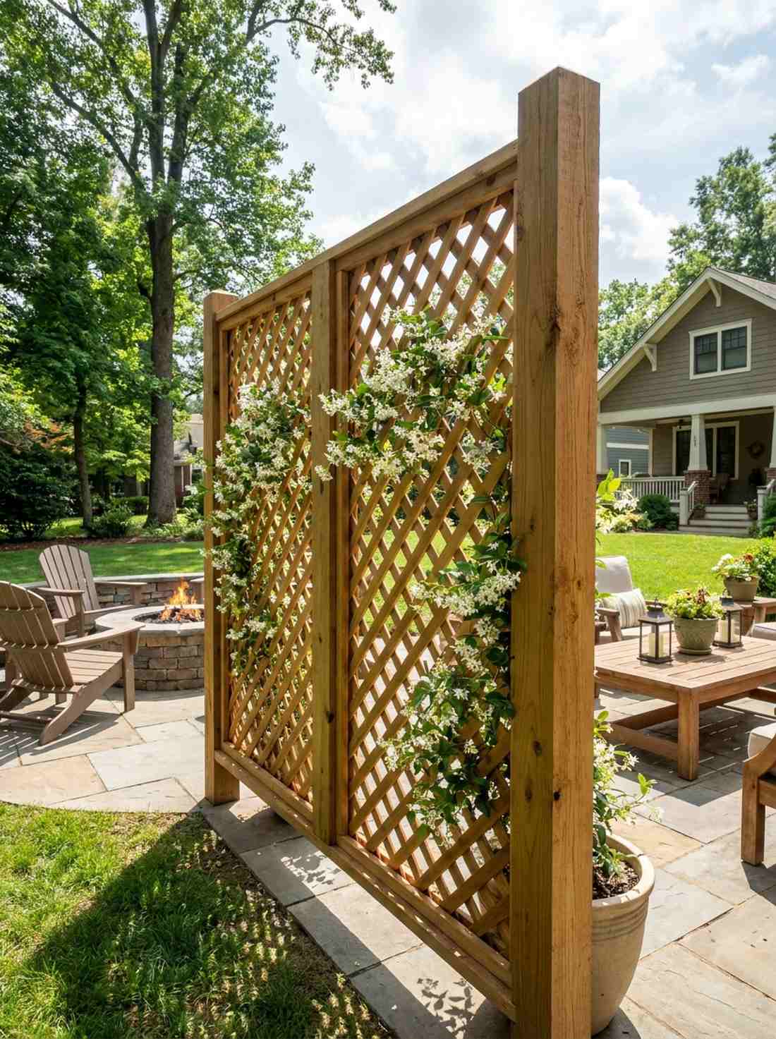 lattice privacy screens