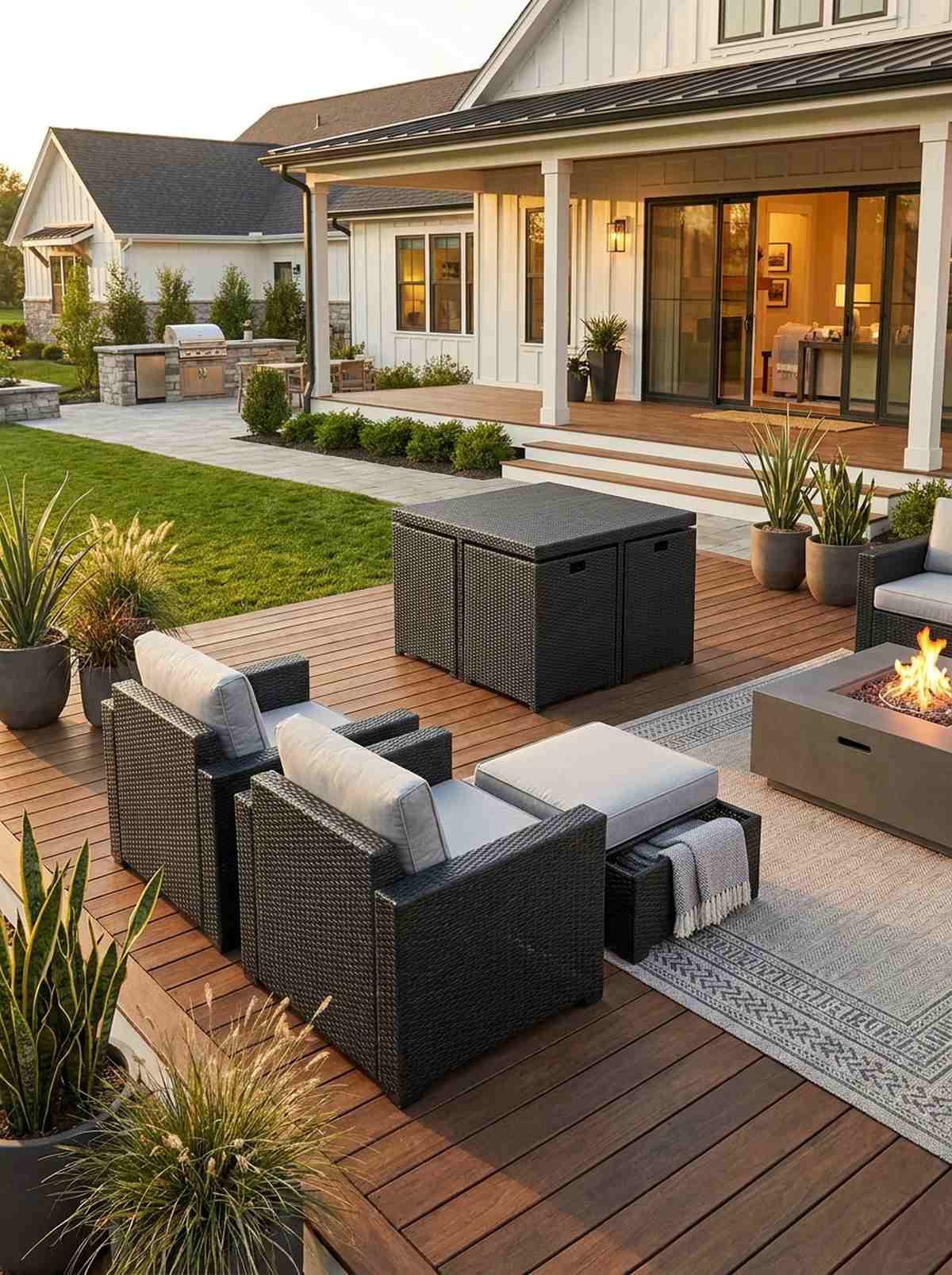 nesting furniture clusters