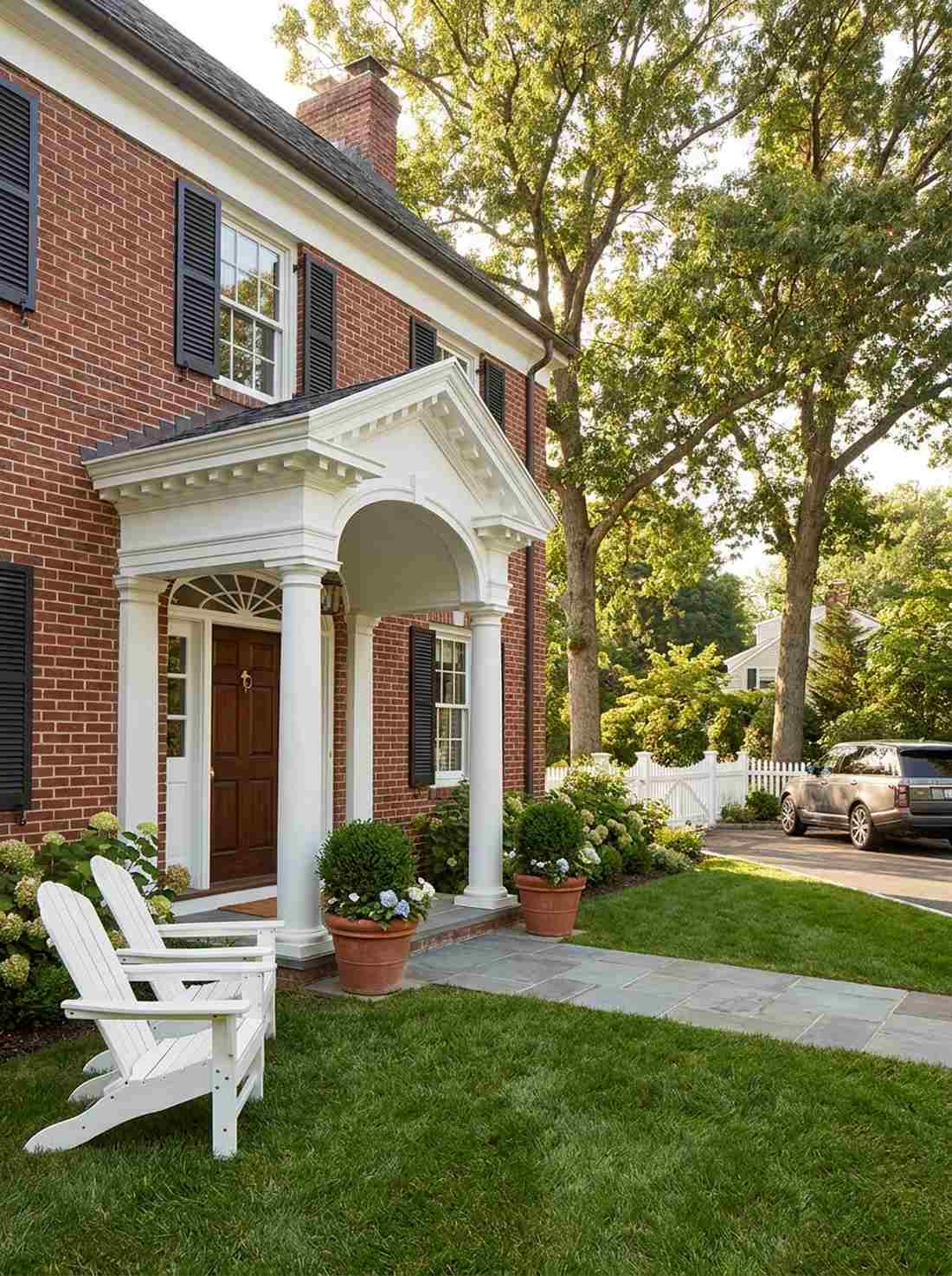 portico additions