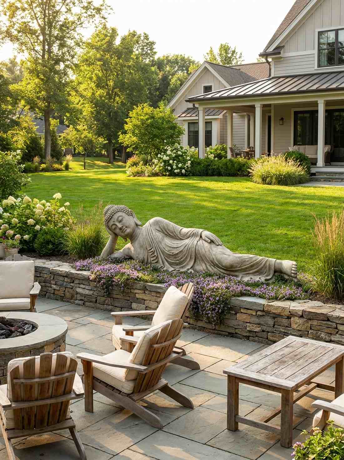 reclining nirvana buddhas