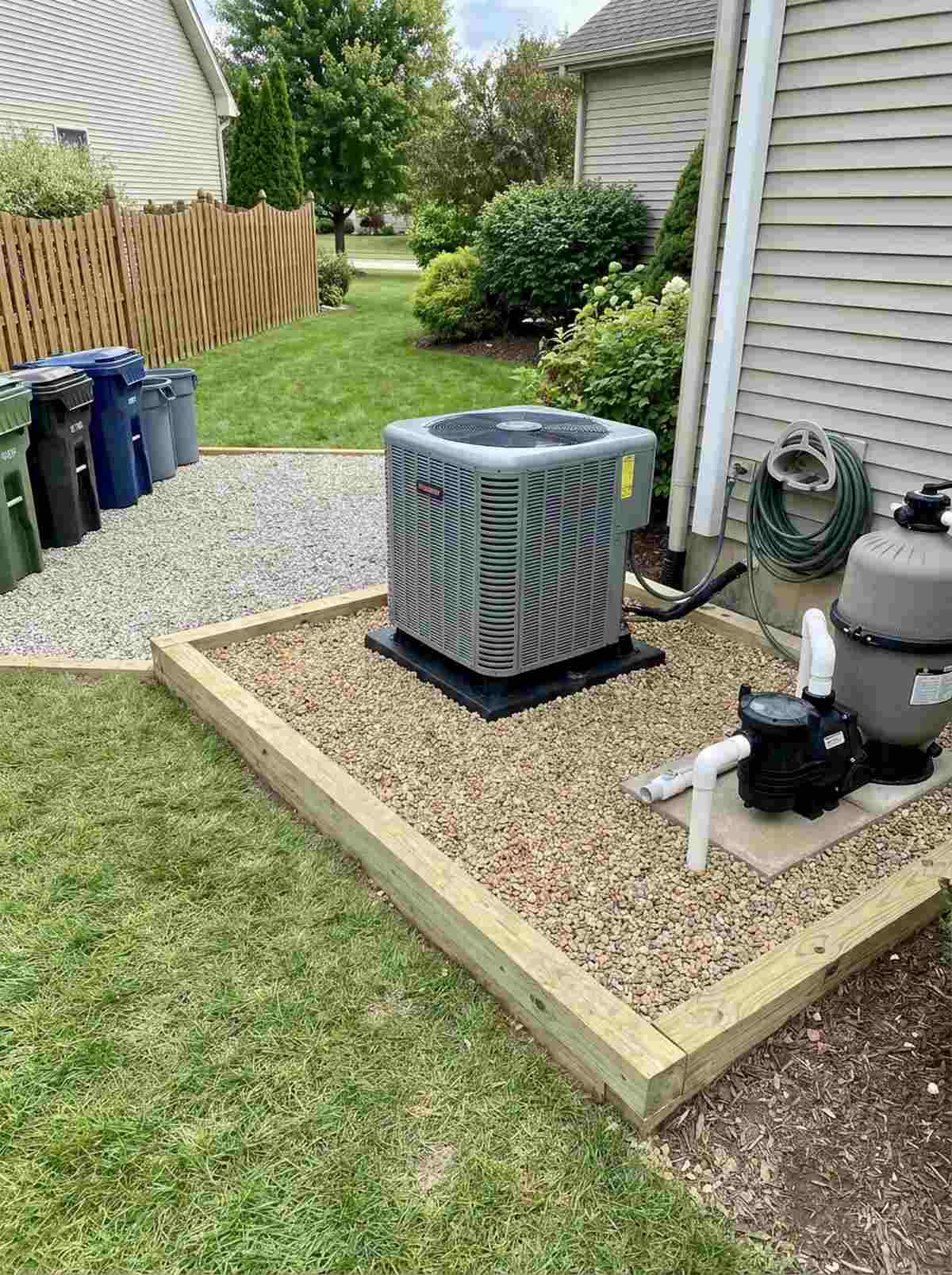 utility access pad