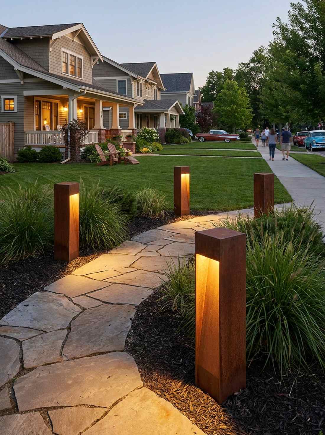 vandal resistant steel bollards
