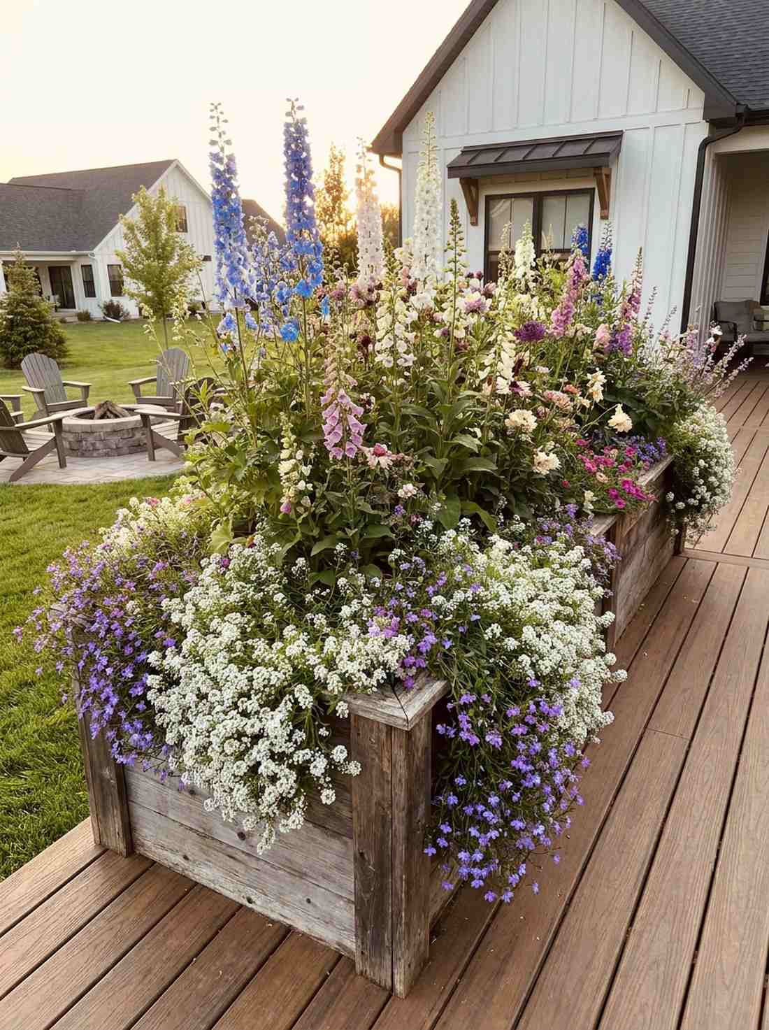 cottage garden mix