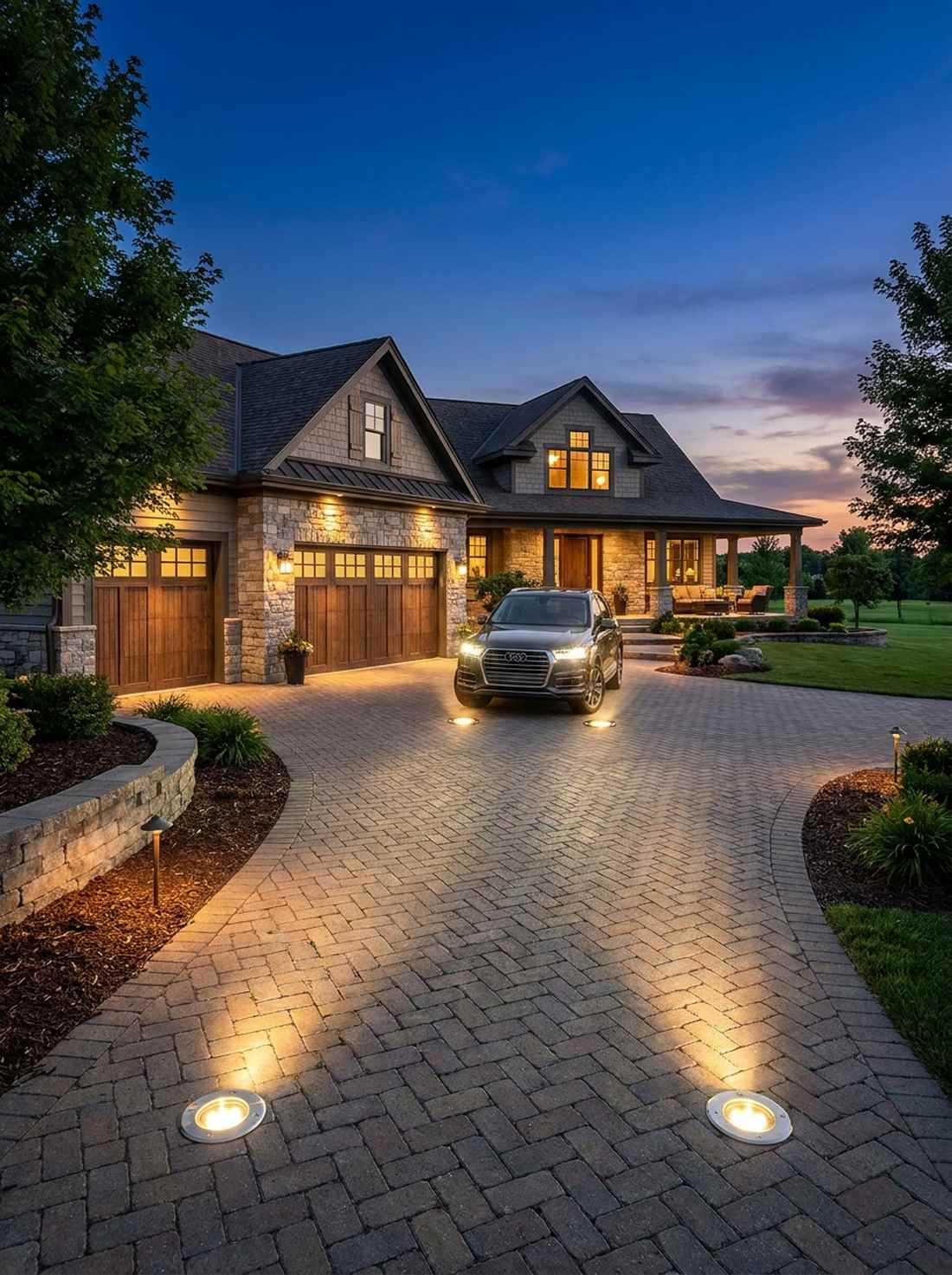 heavy duty drive over uplights