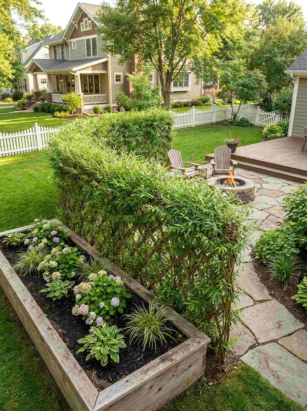 living willow screen divider