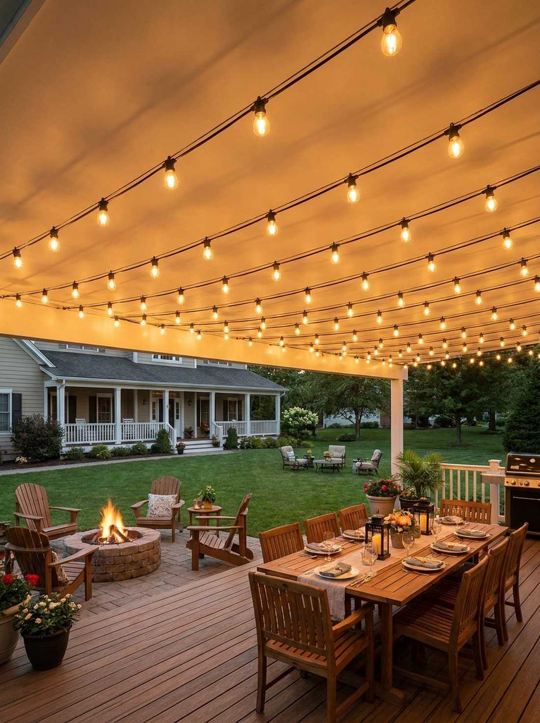 market light canopy