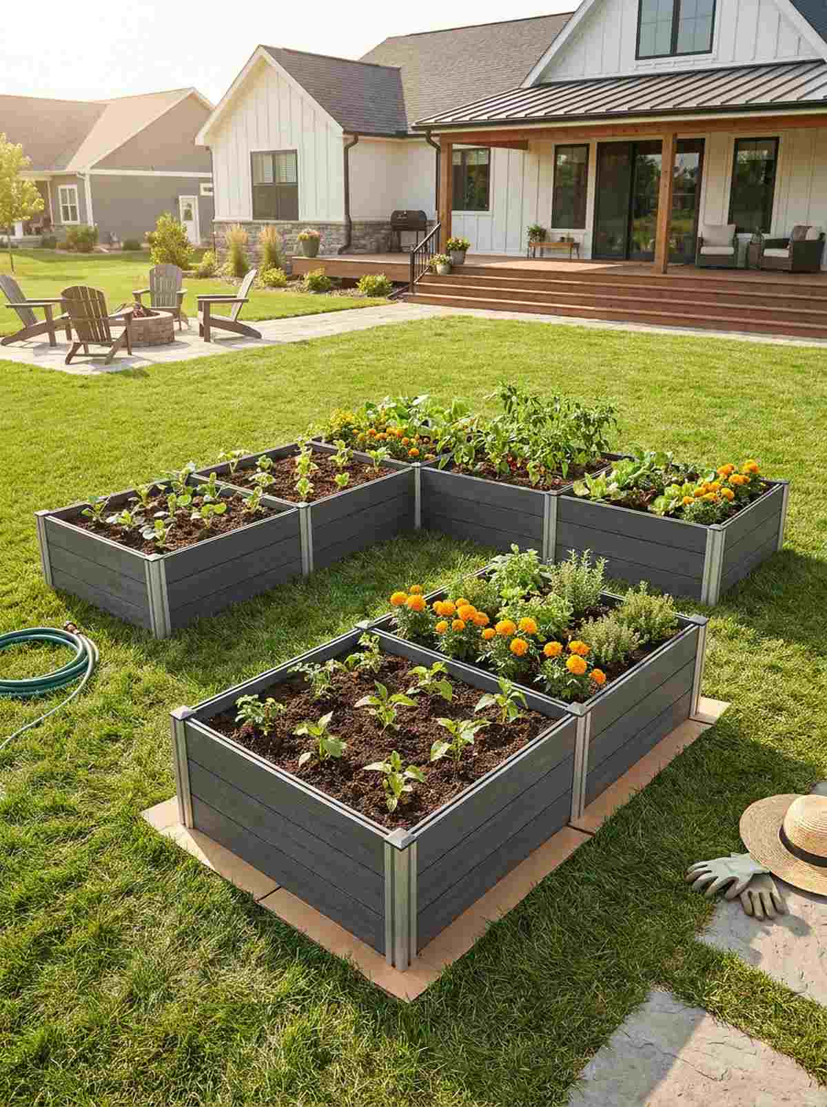 modular snap together beds