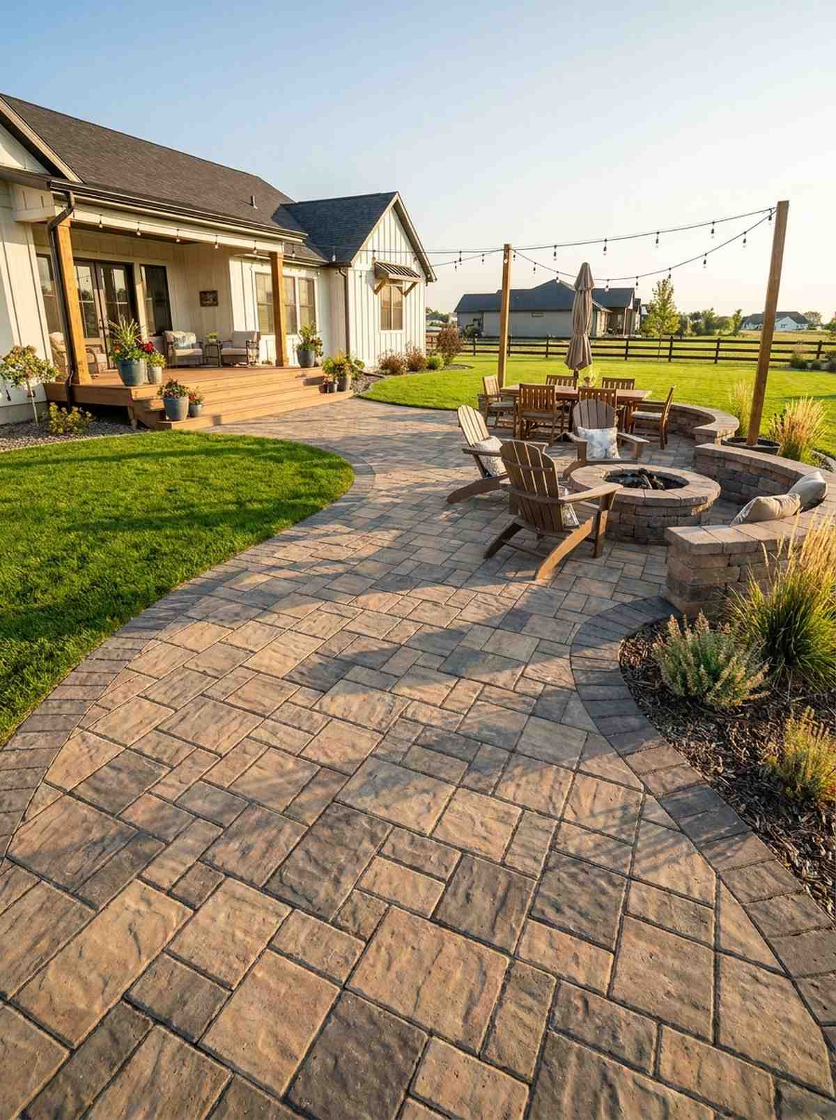 multi size paver kits