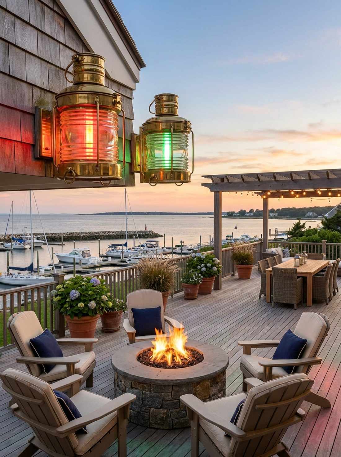 nautical ship lanterns