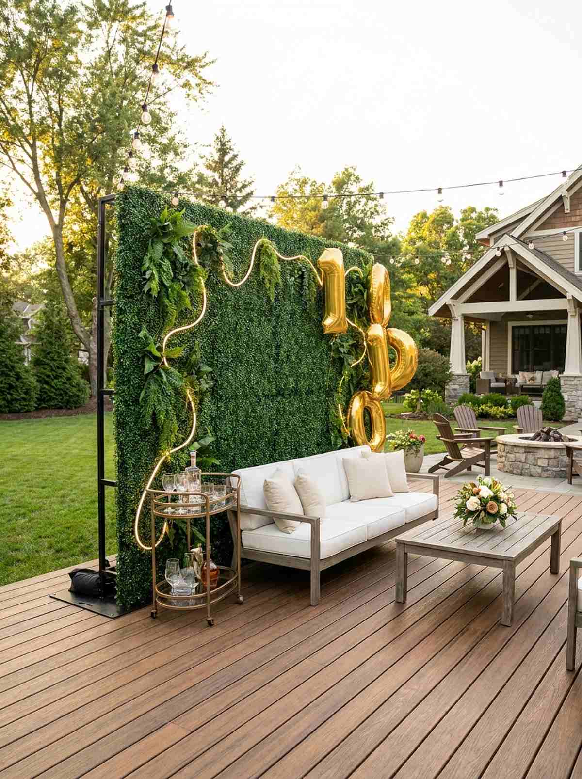 photo backdrop wall