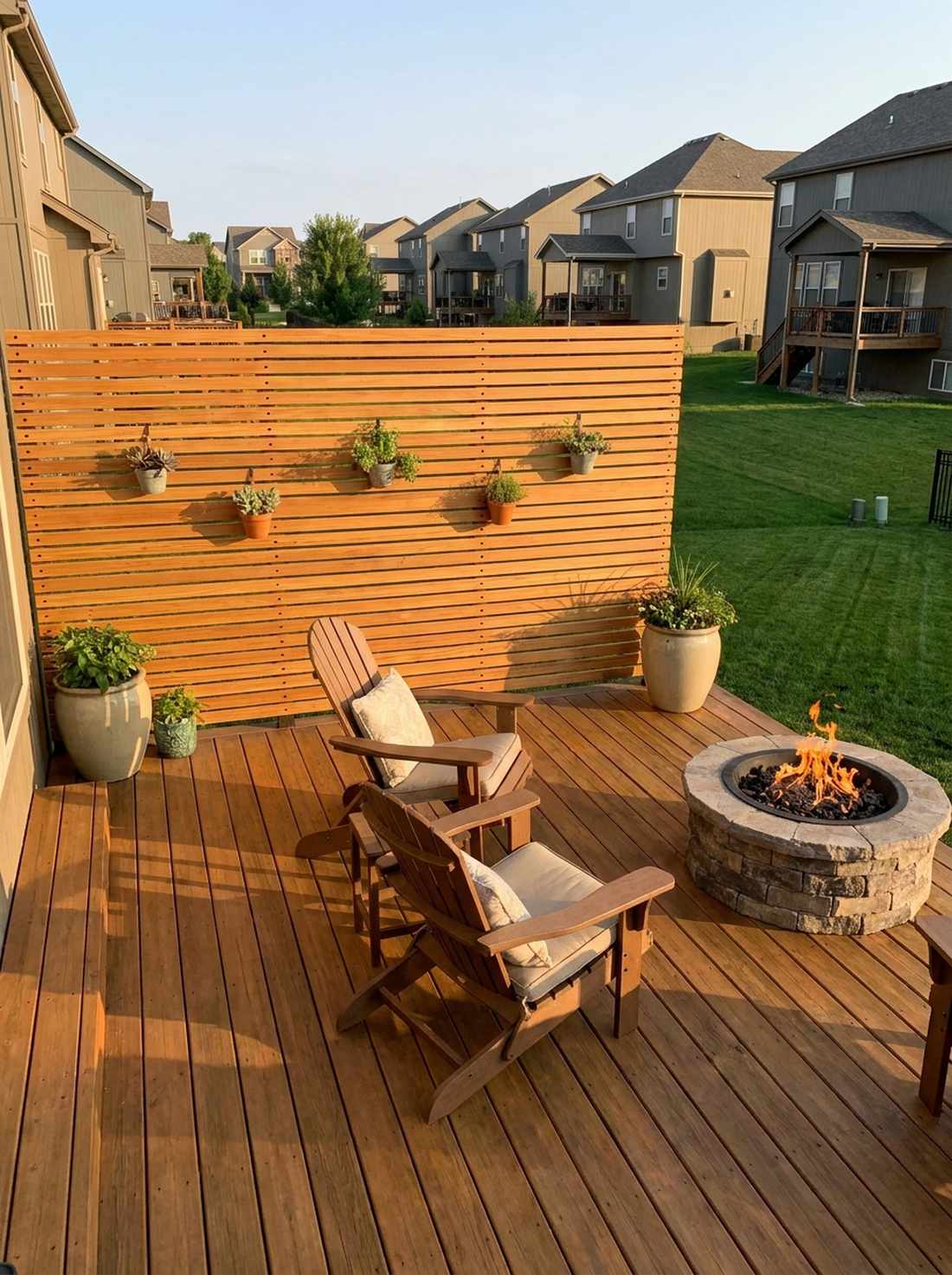 privacy screen systems