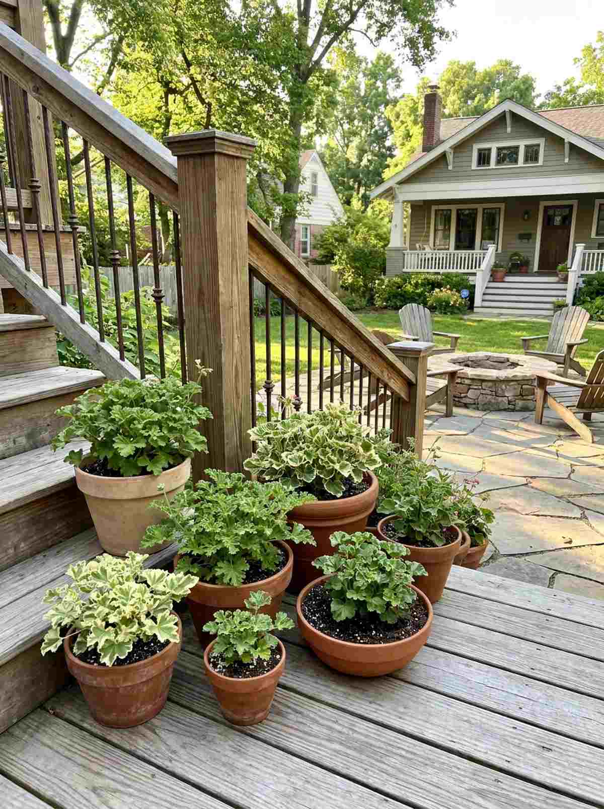scented geranium collection